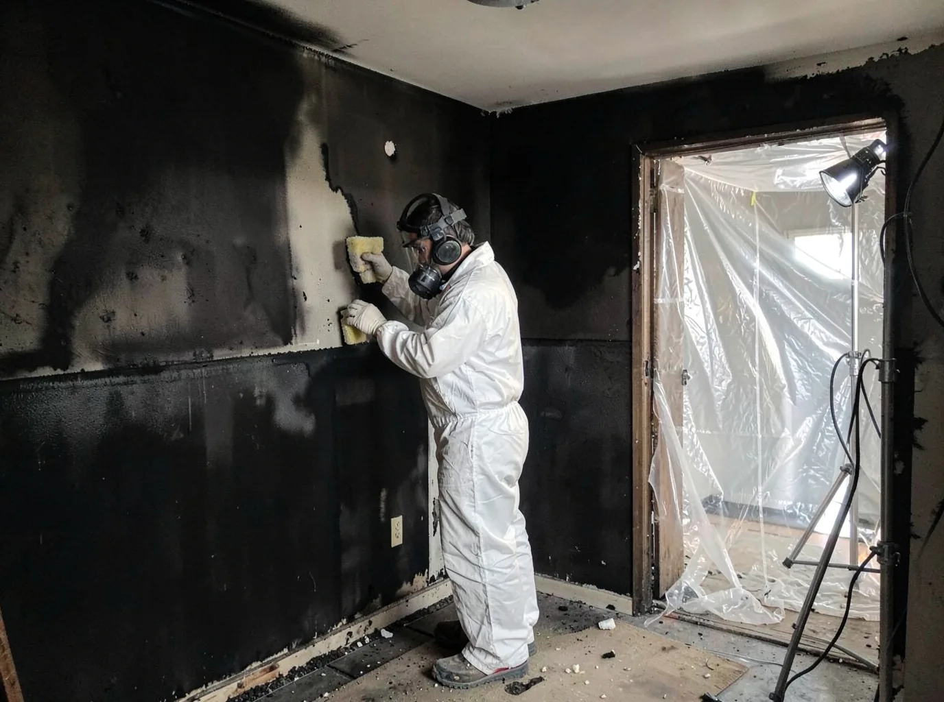 Fire Damage Restoration company in Cambridge City, IN