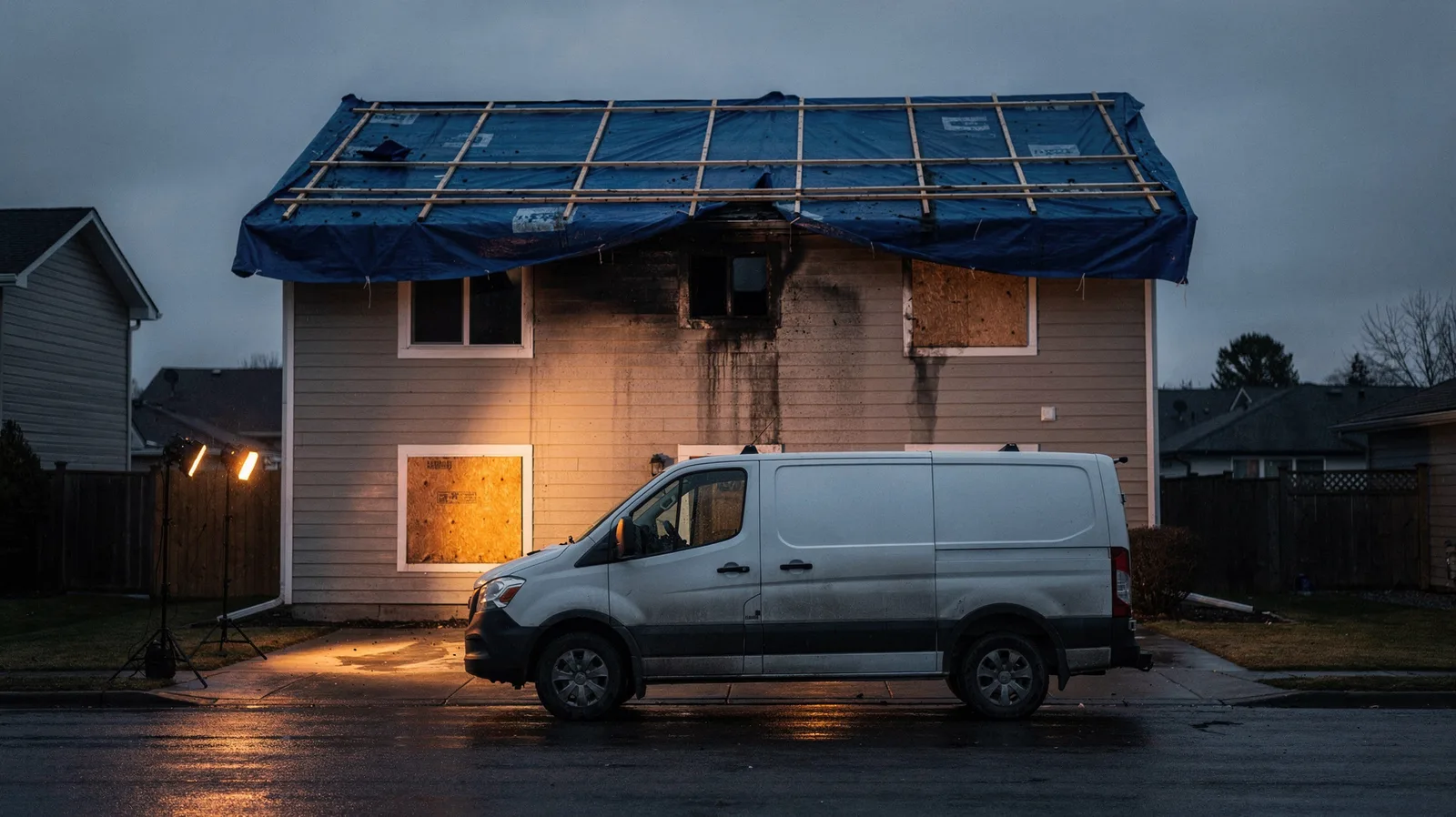 Fire Damage Restoration in Cambridge City, IN near me